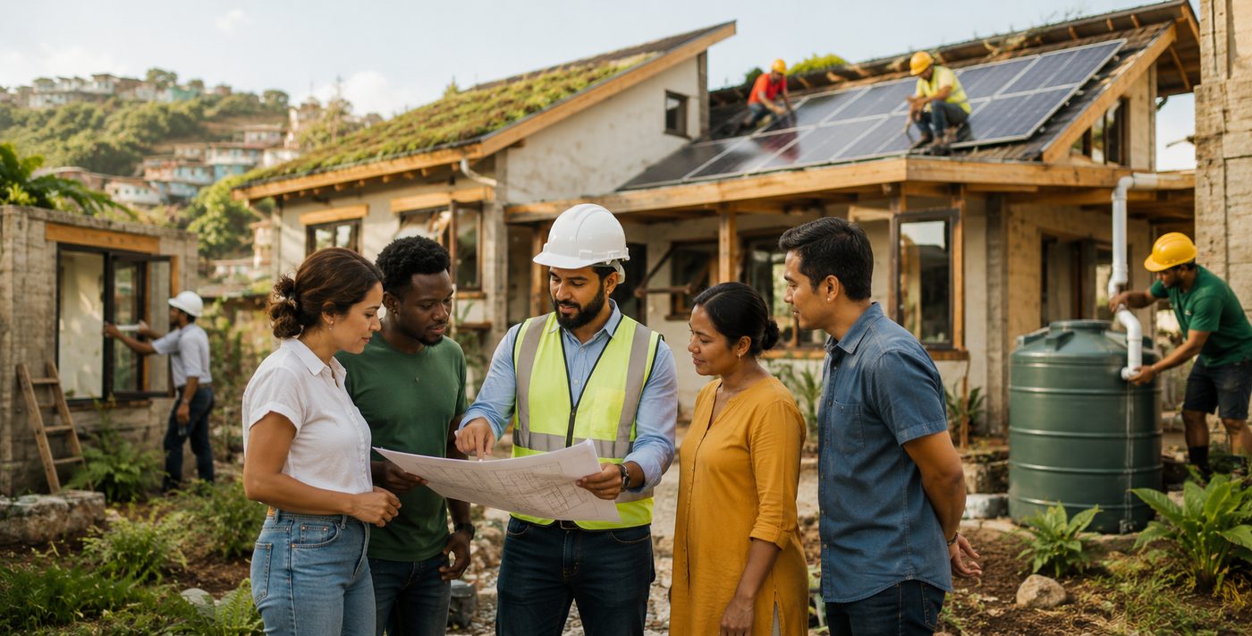 Inclusive sustainable construction