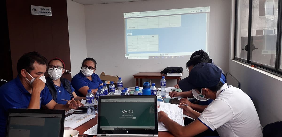 Partner institution visit