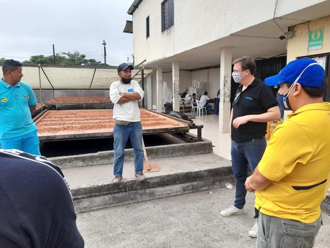 Field work in Ecuador