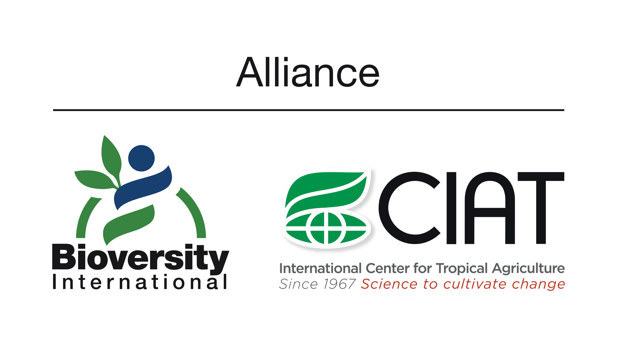 Alliance of Bioversity International & CIAT