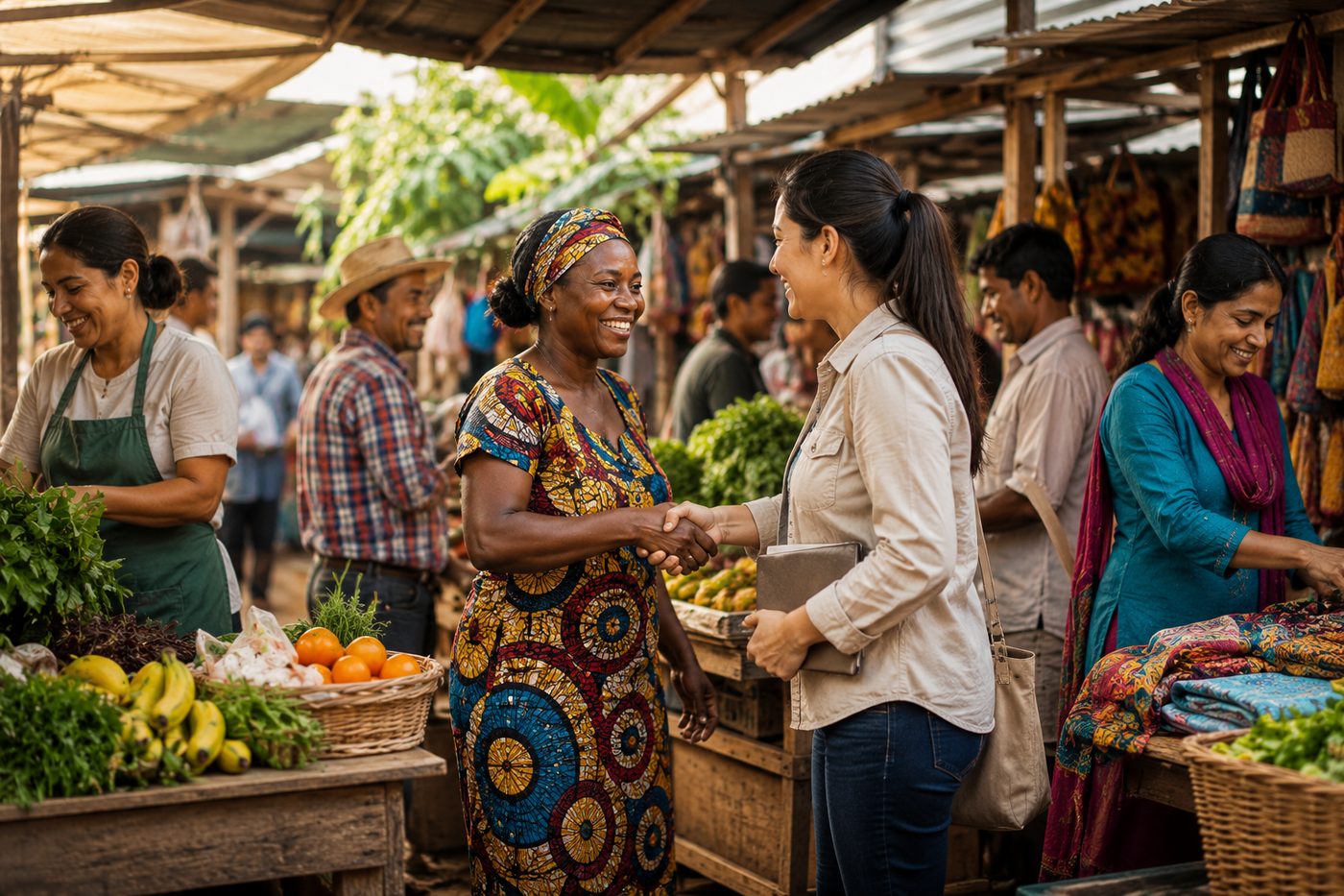 Traditional microfinance